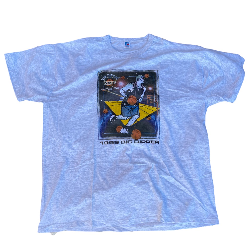 90s 1999 Big Dipper Basketball Tournament TShirt